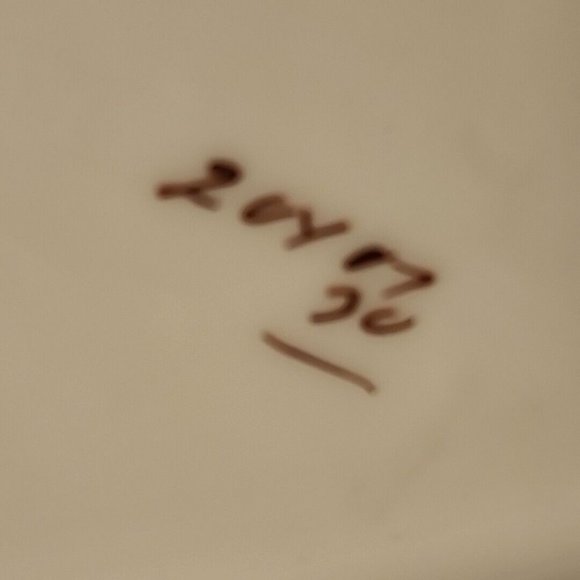 C.T. Carl Tielsch Porcelain Relish Dish Celery Oval Floral Germany 12x6 Antique - Picture 8 of 14